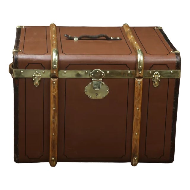 Hat Trunk from Louis Pracht, 1920s For Sale