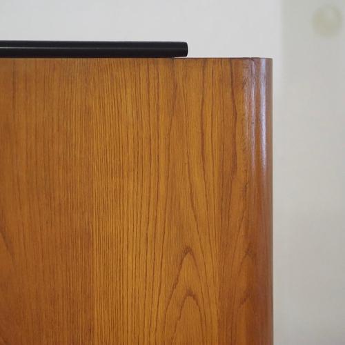 Art Deco Wardrobe with Three Doors, 1940 For Sale - Image 9 of 16