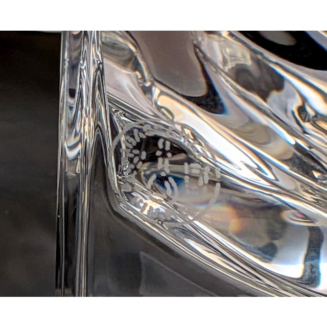 Baccarat Crystal Gazelles Figurine/Sculpture For Sale - Image 9 of 9