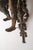 Art Nouveau Figural Wall Sconces of Sailor and Female Farmer, France, 1890, Set of 2 For Sale - Image 9 of 18