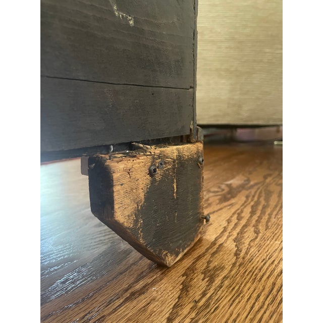Late 19th Century Antique Burl Walnut Writing Desk For Sale - Image 9 of 10