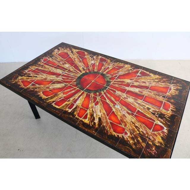 Coffee Table by Knud Michel, 1970s For Sale - Image 6 of 9