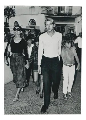 Jackie Kennedy, Christina and Tony Radziwill, 1970s, Photograph