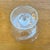 Glass Mid-Century Crystal Punch Center Bowl and Coupe Glasses from Cristallerie de Lorraine, 1950s, Set of 9 For Sale - Image 7 of 9