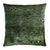 Contemporary Kevin O'Brien Woodgrain Faux Bois Evergreen Cut Velvet 22" Pillow For Sale - Image 3 of 3
