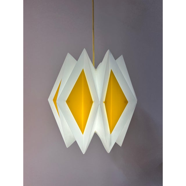 Hanging Lamp by Lars Ejler Schiøler for Hoyrup Light For Sale - Image 4 of 11