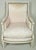 French Louis XVI Style Bergeres, a Pair For Sale - Image 3 of 14