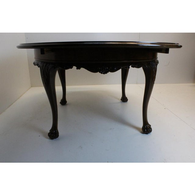 Victorian Dining Table and Chairs, Set of 6 | Chairish
