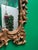 Mid-Century Modern 1970s Hand Carved Giltwood Large Mirror For Sale - Image 3 of 5