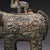 Bronze Early 20th Century Bronze Elephant Censer – 5.5" Archaic Style Zun Vessel With Cub Finial For Sale - Image 8 of 10