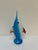1960s Mid-Century Murano Sommerso Vase in the Shape of a Fish, 1960s For Sale - Image 5 of 8