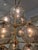 Scandinavian Modern Chandelier in Brass and Grey Glass by Holger Johansson, 1970s For Sale - Image 3 of 17
