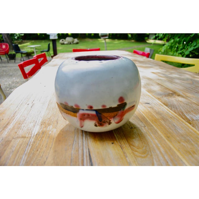 Vintage German Vase by Horst Kerstan, 1998 For Sale - Image 9 of 9