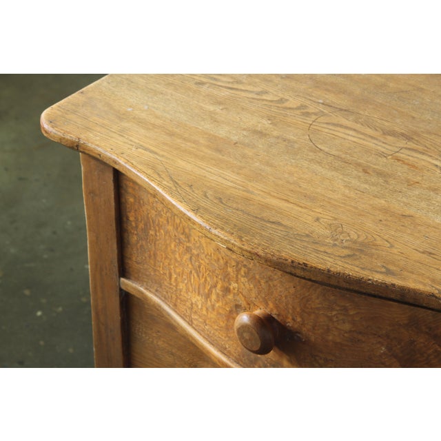 Wood Vintage Farmhouse Danish Commode in Oak, 1890s For Sale - Image 7 of 18