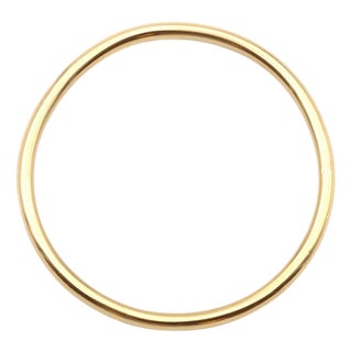 Bangle Bracelet in Gold For Sale