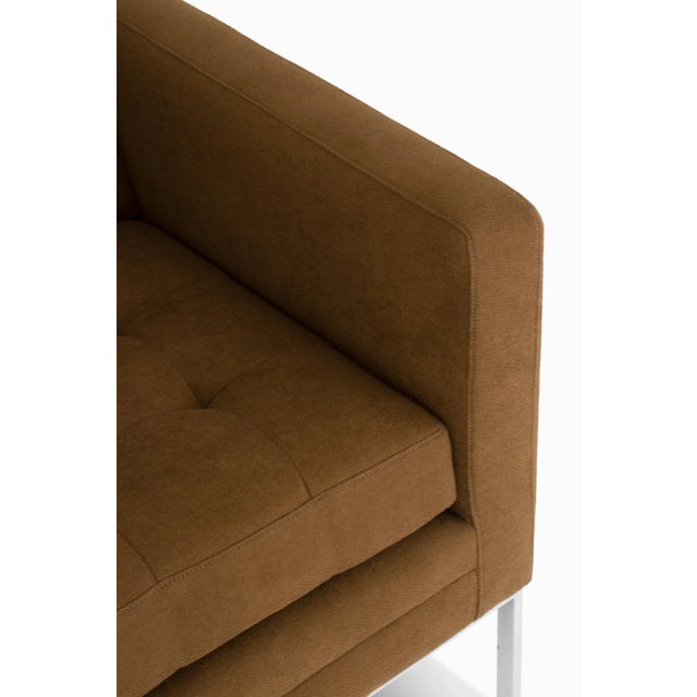 Vintage Mid Century "Tuxedo Series" Lounge Chair by J & J Brook Limited, 1962 For Sale In Los Angeles - Image 6 of 10