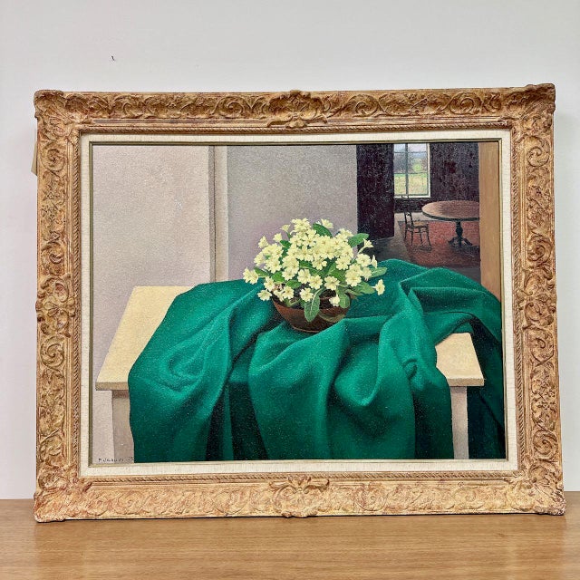 Traditional Pierre Jaques Original Art on Canvas 1975 For Sale - Image 3 of 17