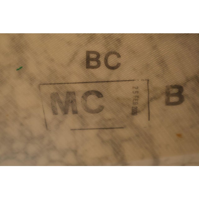 Knoll Saarinen Oval Marble Dining Table For Sale - Image 16 of 18