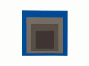 Josef Albers "Formulation : Articulation" Portfolio II Folder 8 (Left Side Print)