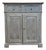 Louis Philippe High Painted Rechampi Sideboard For Sale