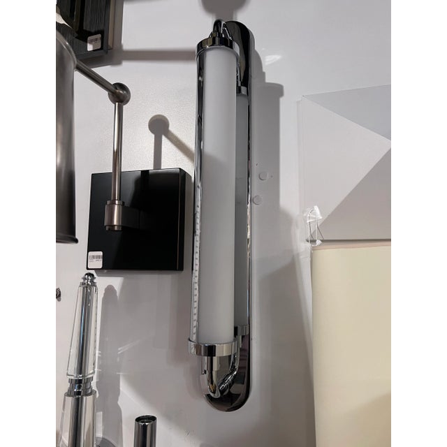 Sonneman Bauhaus Klammer Short Led Sconce For Sale - Image 4 of 4