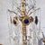 Genoese Chandelier in Gilded Wood and Crystal, Early 19th Century For Sale - Image 5 of 16