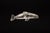 Early 21st Century Hand-Carved Rock Crystal Dolphin For Sale - Image 5 of 6