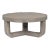 Joel Coffee Table in Distressed Grey For Sale