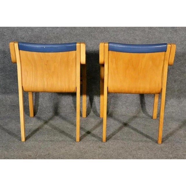 Bill Stephens Mid 20th Century Armchairs - 6 Pieces For Sale - Image 4 of 8