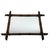 Vintage Faux Bamboo Mirror, 1950s For Sale - Image 9 of 9