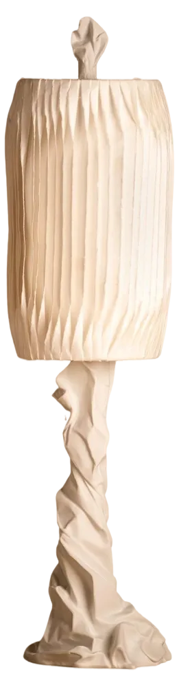 Charta Alba Mini Table Lamp by Studio Palatin