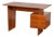 Vintage Wooden Desk by Bohumil Landsman, 1970 For Sale