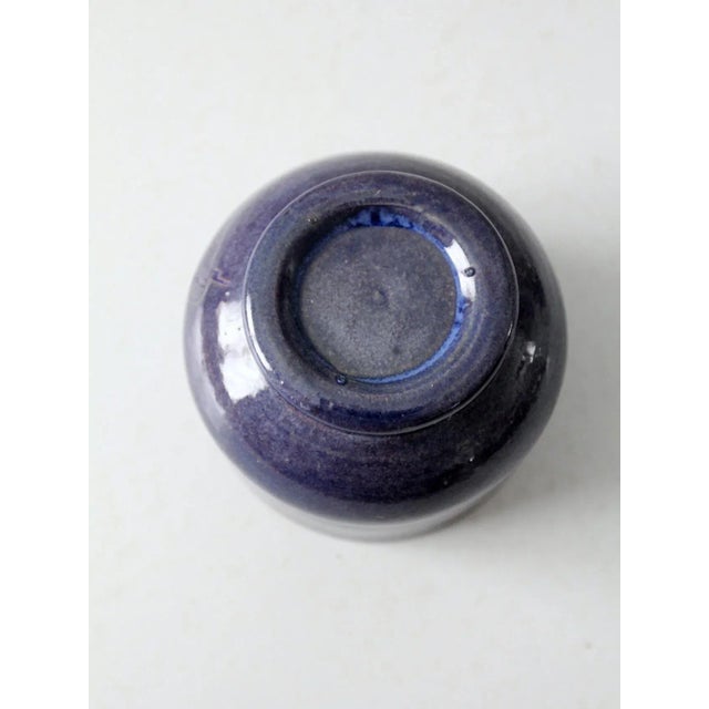 Vintage Studio Pottery Cachepot For Sale - Image 10 of 10