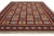 Indian Vintage Indian Gabbeh Rug, 06'07 X 09'10 For Sale - Image 3 of 6