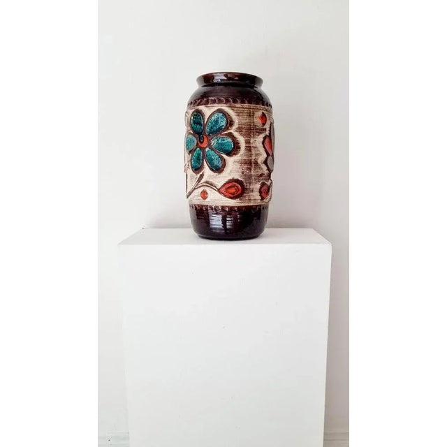 工芸品 Vintage Bay Keramik West German Vase Vintage West German Vase from Bay Keramik | Chairish