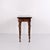 Antique Games Table in Mahogany and Walnut with Brass Fittings, 1860s For Sale - Image 3 of 12