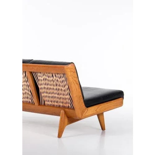 Sofa Model Trienna attributed to Carl Gustaf Hiort Af Ornäs, Finland, 1960s For Sale - Image 9 of 10