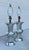 Bull Nose Cylinder Mercury Glass Table Lamps - a Pair For Sale - Image 14 of 18