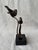 Bronze Vintage Bronze Birds on a Branch Marble Base Sculpture For Sale - Image 8 of 14