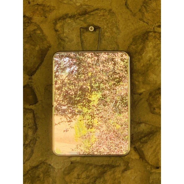 Mid-Century French Barber Mirror, 1960s For Sale - Image 12 of 14