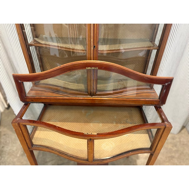 Mid 19th Century 19th Century French Vitrine / Display Cabinet For Sale - Image 5 of 9