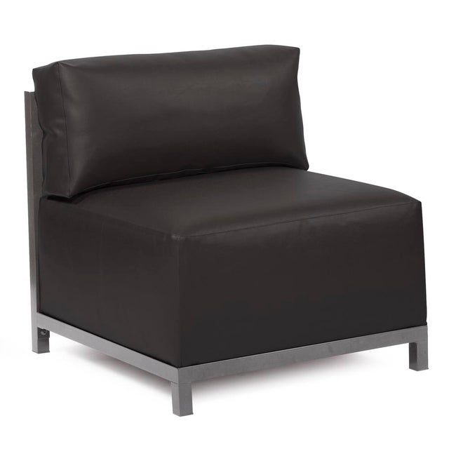 Downtown style, meets uptown sophistication in your backyard with the Atlantis Patio Axis Corner Chair, perfect for your...