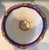 Add a rich touch of vintage elegance to your lighting with this beautiful lamp shade featuring luxurious purple velvet...