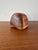 Brown 1970s Original Studio Crafted Wooden Stash Box by Dean Santner For Sale - Image 8 of 10