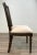 Gray French Transitional Gray Wood Dining Chairs Set of 8 For Sale - Image 8 of 10