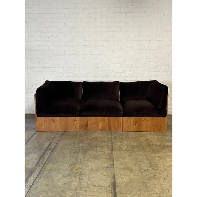 Cantabria Modular Sofa - Alder For Sale - Image 9 of 13