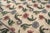 9x12 Vintage Aubusson Flat Weave Wool Rug, Ivory Garden Blossom For Sale In New York - Image 6 of 12