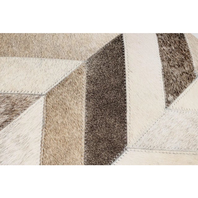 Handcrafted Cowhide Pillow: Luxurious, Genuine Cowhide Leather Throw Pillows Meticulously Hand Crafted Into A Stunning...