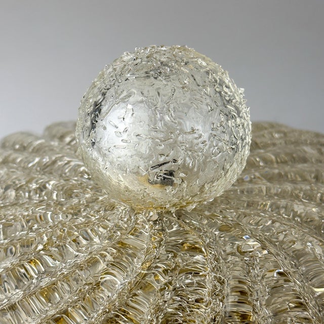 Vintage Murano Ceiling Lamp, Italy 1980s For Sale - Image 14 of 18