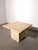 Vintage Travertine Side Table For Sale - Image 5 of 5